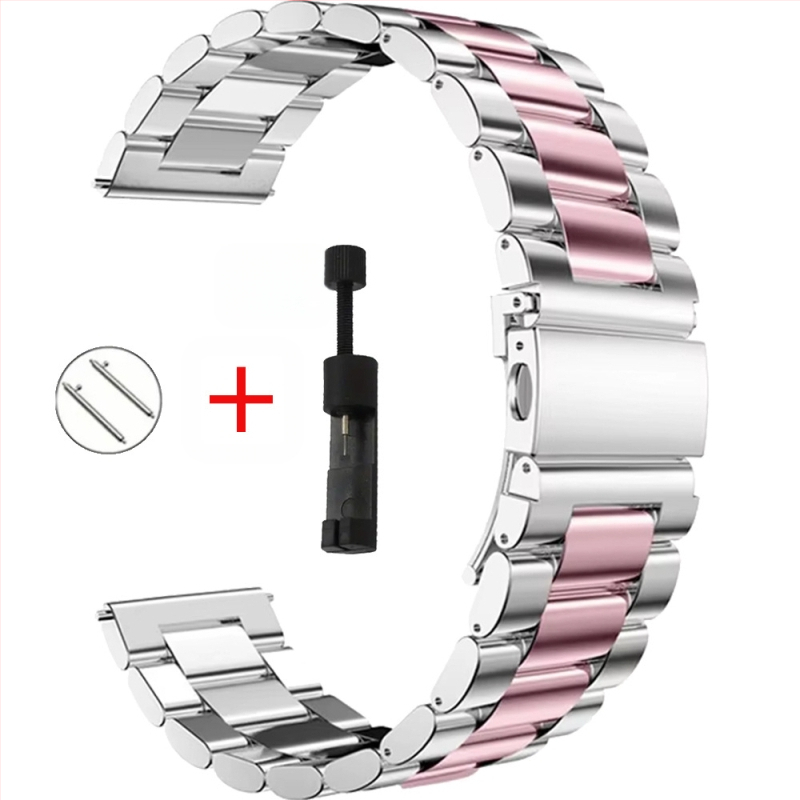 Μεταλλικό λουρί από ανοξείδωτο ατσάλι για Samsung Galaxy Watch 7/6/5/4 – Ney, κωδ. SXSZGD, κυκλοφορία Άνοιξη 2025