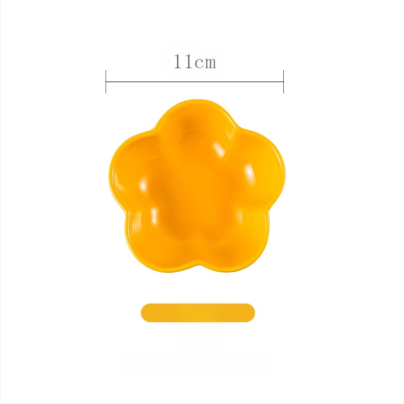 Πορσελάνινο πιάτο σε σκανδιναβικό στυλ, ακανόνιστο σχήμα, κατάλληλο για μικροκύματα