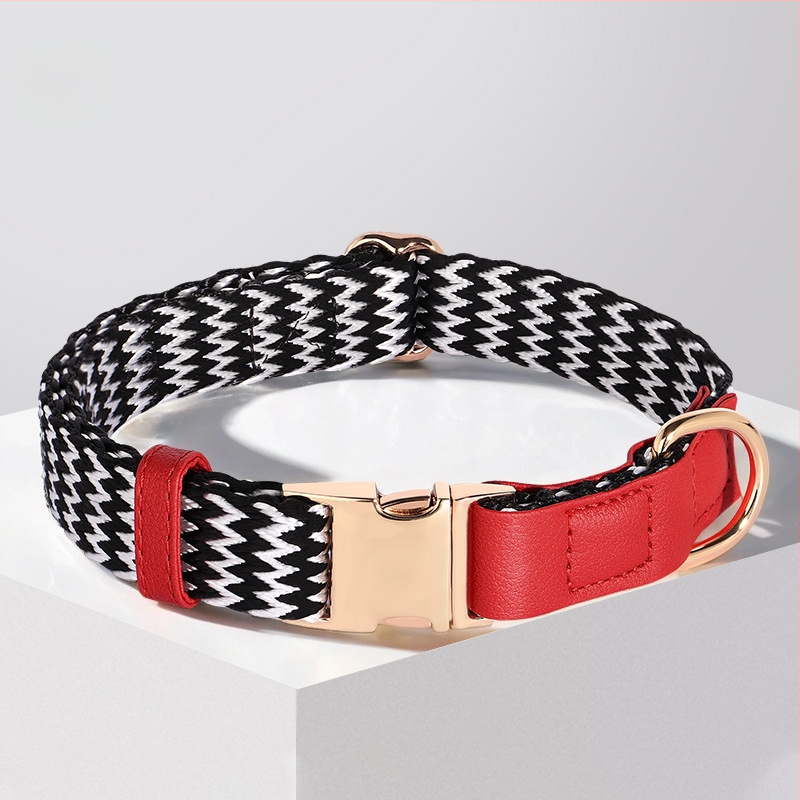 Κολάρο σκύλου με χαραγμένη ετικέτα κατά της απώλειας, Υλικό Mohair, Μάρκα Feiyu, κατάλληλο για όλους τους σκύλους, Κωδικός 759849768829