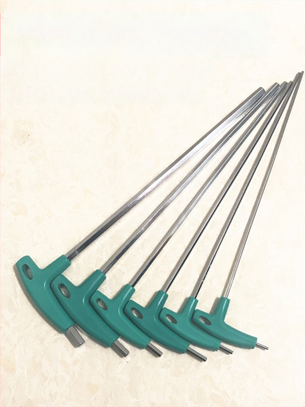 Κλειδί εξάγωνου εσωτερικού τύπου Τ με προέκταση λαβής, από χάλυβα υψηλής αντοχής