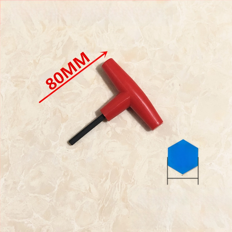 Κλειδί εξάγωνου εσωτερικού τύπου Τ με προέκταση λαβής, από χάλυβα υψηλής αντοχής