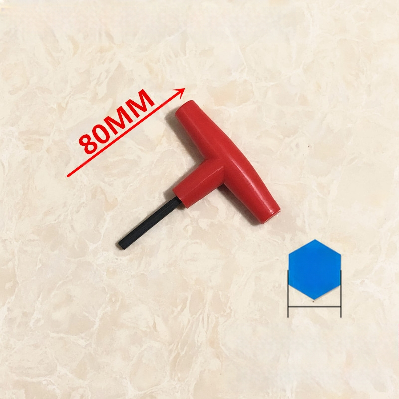 Κλειδί εξάγωνου εσωτερικού τύπου Τ με προέκταση λαβής, από χάλυβα υψηλής αντοχής