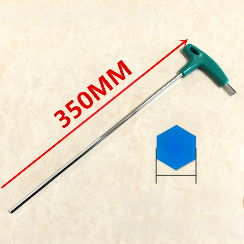 Κλειδί εξάγωνου εσωτερικού τύπου Τ με προέκταση λαβής, από χάλυβα υψηλής αντοχής