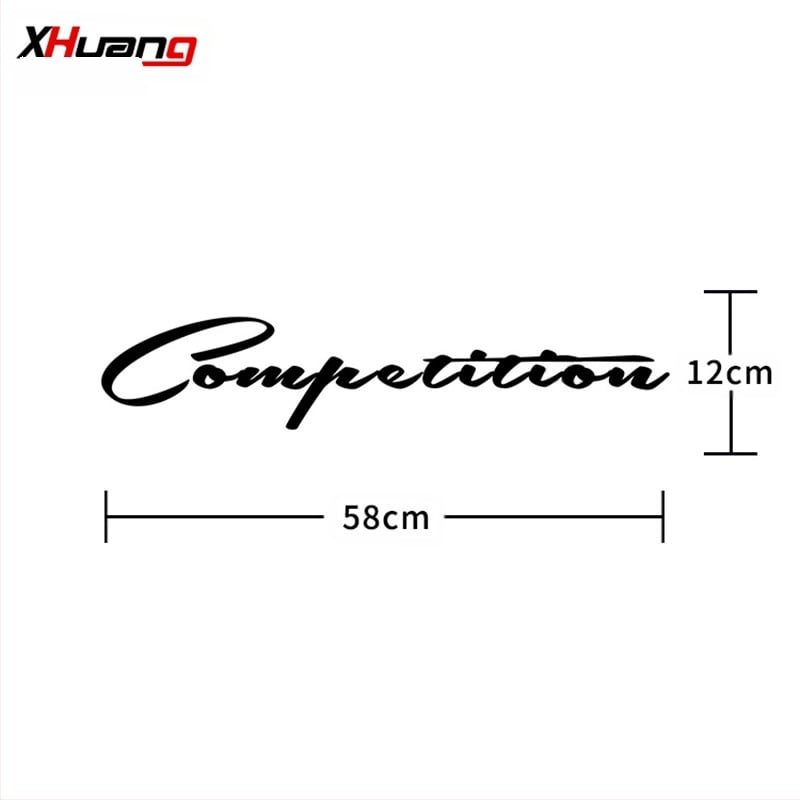 Autó karosszéria matricája betűkkel/cifrákkal/szöveggel – öntapadós szerelés