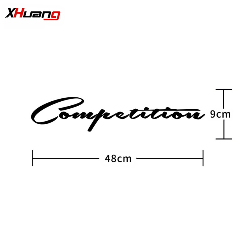 Autó karosszéria matricája betűkkel/cifrákkal/szöveggel – öntapadós szerelés