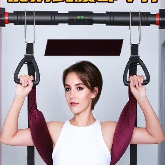 Lumbális trakciós öv nyakpánttal otthoni gerincnyújtáshoz – egyrudú rúd, diszk protrúzió támogatása