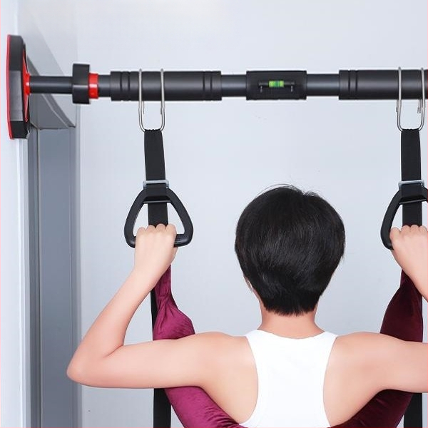 Lumbális trakciós öv nyakpánttal otthoni gerincnyújtáshoz – egyrudú rúd, diszk protrúzió támogatása