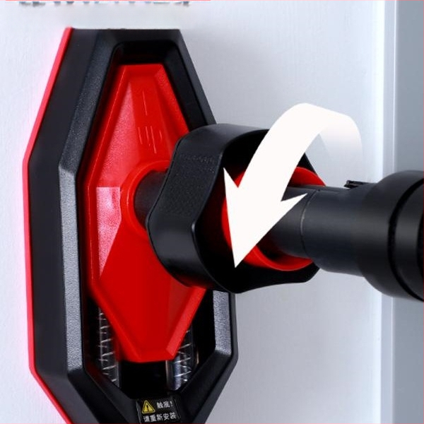 Lumbális trakciós öv nyakpánttal otthoni gerincnyújtáshoz – egyrudú rúd, diszk protrúzió támogatása