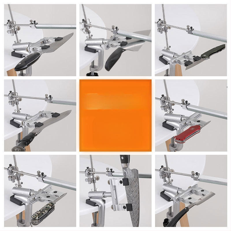 Késélező állvány, PRO frissített negyedik generáció, fix szögű háztartási modell, Modell 693728471126