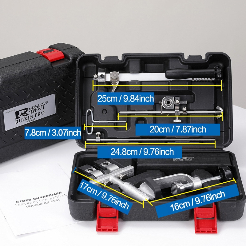 Késélező állvány, PRO frissített negyedik generáció, fix szögű háztartási modell, Modell 693728471126