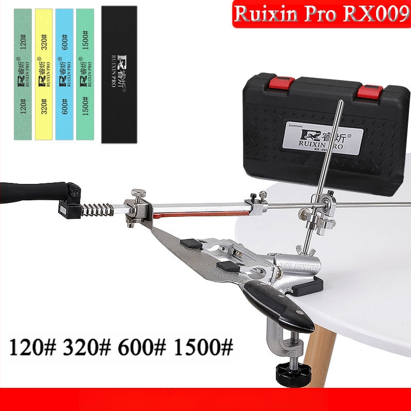 Késélező állvány, PRO frissített negyedik generáció, fix szögű háztartási modell, Modell 693728471126