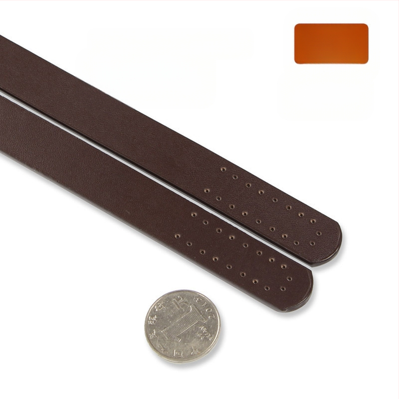 Valódi marhabőr táskarám, kézi fogantyúval, szegecsekkel és lyukakkal, kézzel készített textil DIY táska kiegészítő készlet