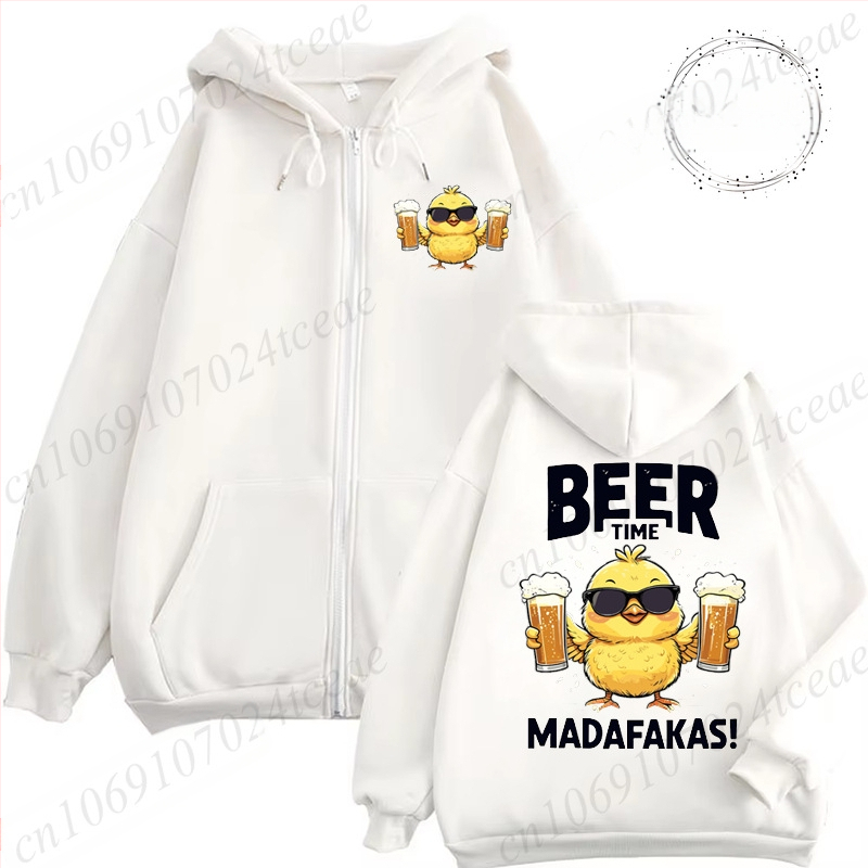 Ženski hoodie s kapuljom | tijesnog kroja, dugi rukav, okrugli izrez, print dizajn, poliester 90–95%