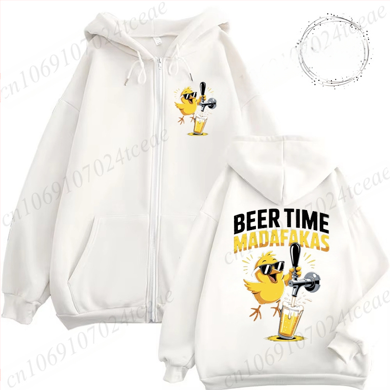 Ženski hoodie s kapuljom | tijesnog kroja, dugi rukav, okrugli izrez, print dizajn, poliester 90–95%