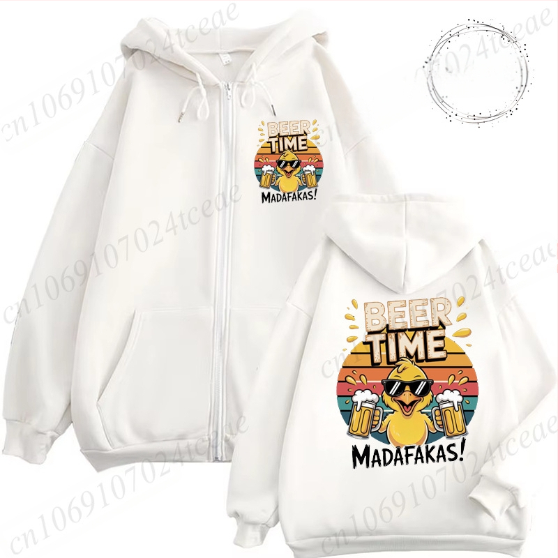 Ženski hoodie s kapuljom | tijesnog kroja, dugi rukav, okrugli izrez, print dizajn, poliester 90–95%