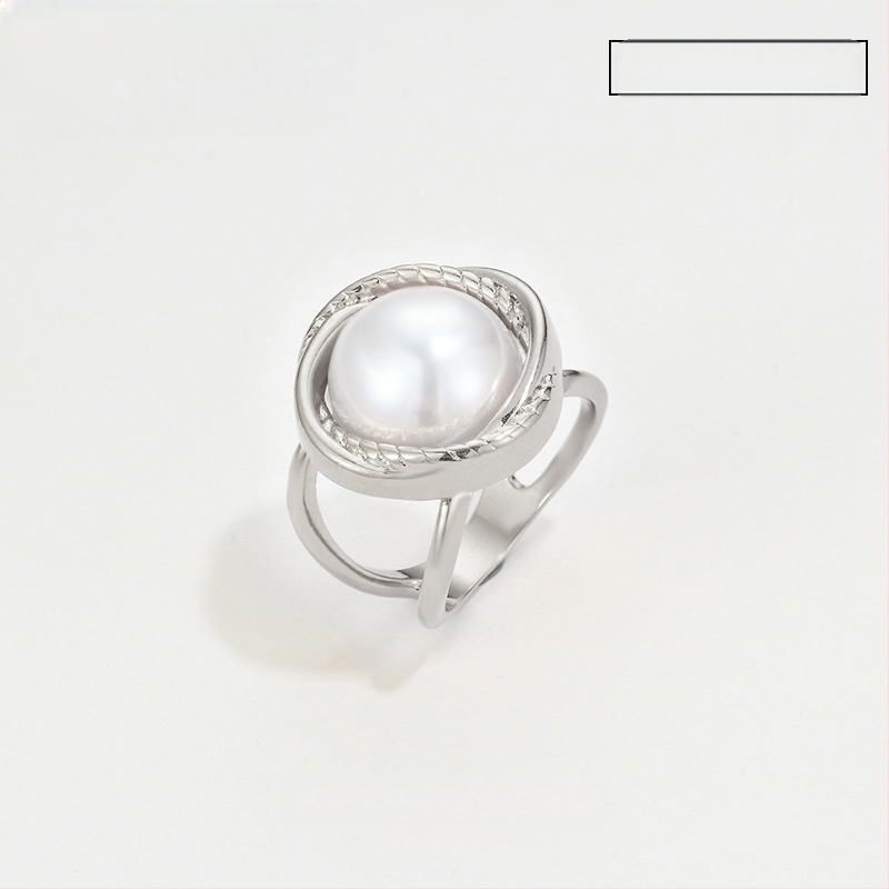 Segė su mazgu kampu, keturių lapų dobilo žiedas daugiafunkciam naudojimui, šilko šalikui sagtis (Pavasaris 2025)