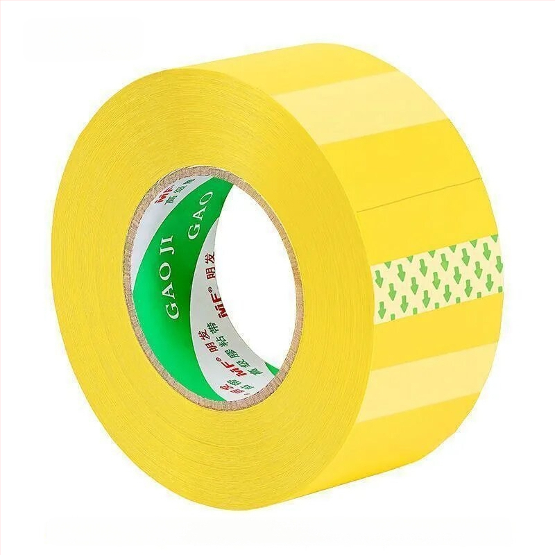 Ταινία συσκευασίας Mingfa - Βασικό υλικό: BOPP φιλμ; Για σφράγιση και συσκευασία; Ισχυρή πρόσφυση