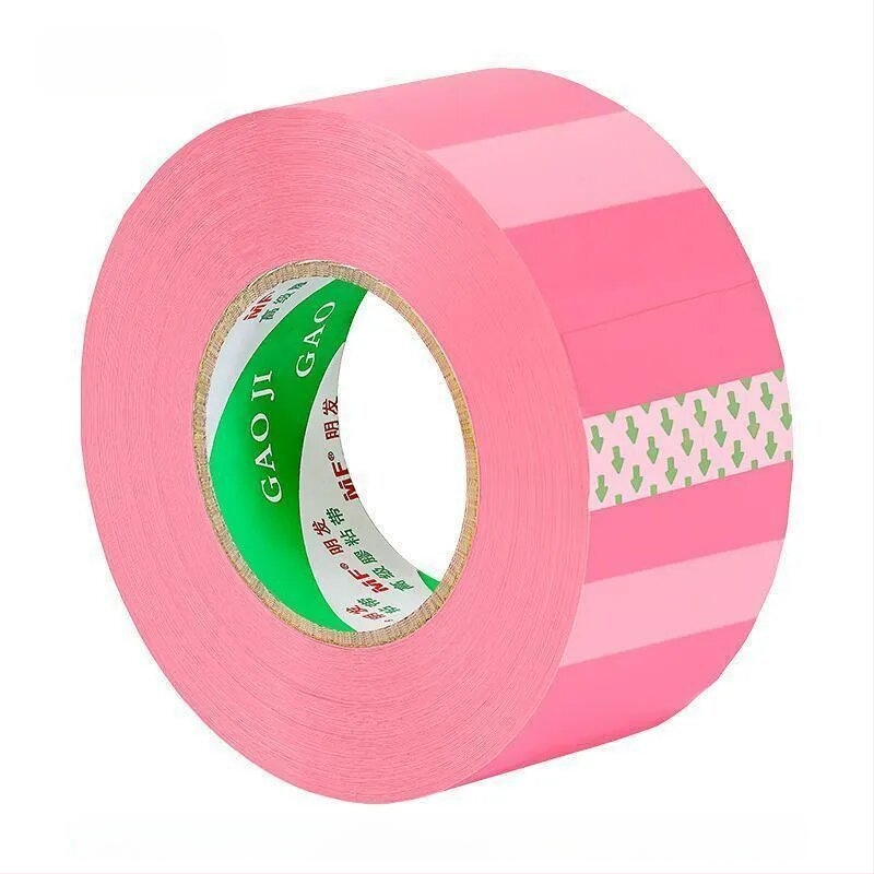 Ταινία συσκευασίας Mingfa - Βασικό υλικό: BOPP φιλμ; Για σφράγιση και συσκευασία; Ισχυρή πρόσφυση