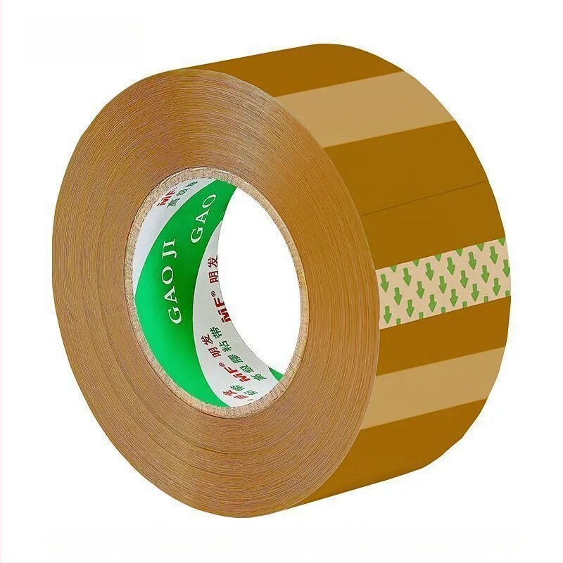 Ταινία συσκευασίας Mingfa - Βασικό υλικό: BOPP φιλμ; Για σφράγιση και συσκευασία; Ισχυρή πρόσφυση