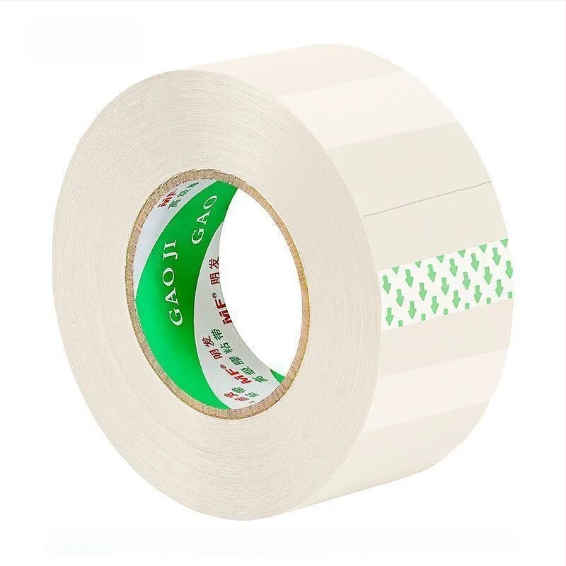 Ταινία συσκευασίας Mingfa - Βασικό υλικό: BOPP φιλμ; Για σφράγιση και συσκευασία; Ισχυρή πρόσφυση