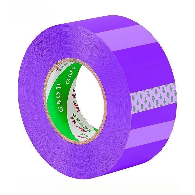 Ταινία συσκευασίας Mingfa - Βασικό υλικό: BOPP φιλμ; Για σφράγιση και συσκευασία; Ισχυρή πρόσφυση