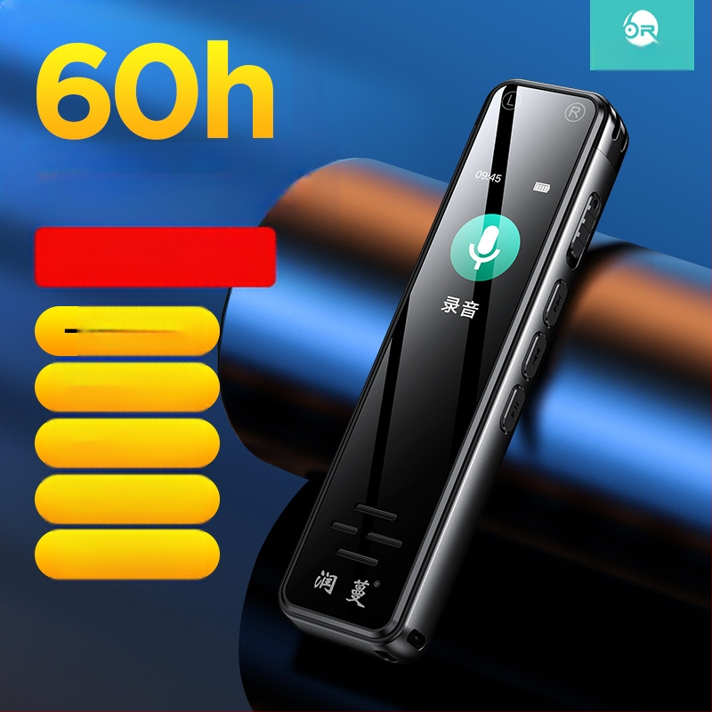 Runvine R11 diktafon u olovci s dvostrukim mikrofonom, WAV 512Kbps, 60 sati snimanja, aluminijsko kućište, USB 2.0