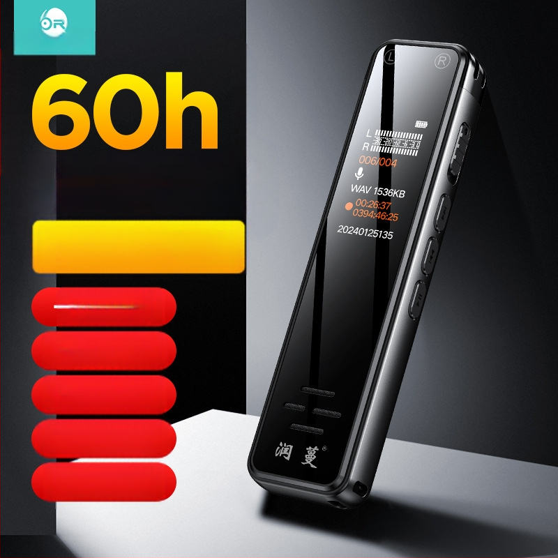 Runvine R11 diktafon u olovci s dvostrukim mikrofonom, WAV 512Kbps, 60 sati snimanja, aluminijsko kućište, USB 2.0