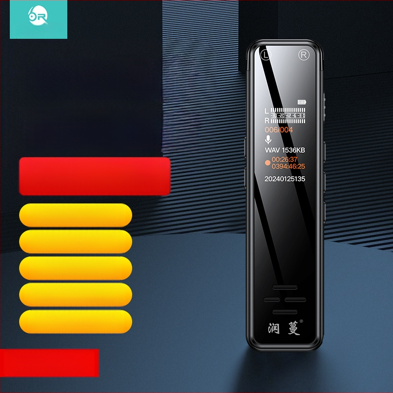 Runvine R11 diktafon u olovci s dvostrukim mikrofonom, WAV 512Kbps, 60 sati snimanja, aluminijsko kućište, USB 2.0