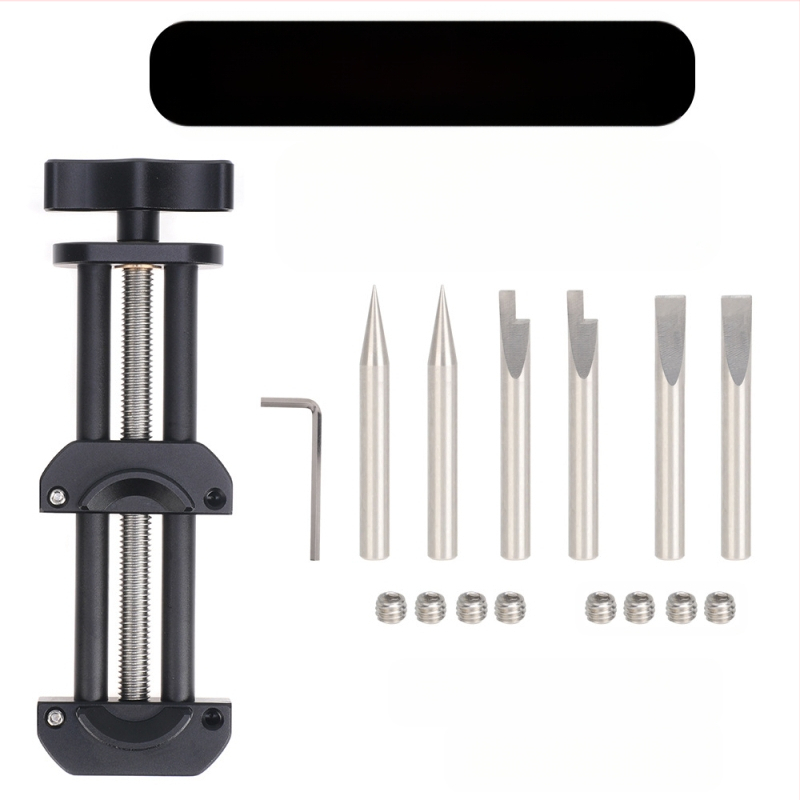 Alat za popravak filtra objektiva – aluminijska legura, navojno usta za deformaciju, precizni alati za korekciju