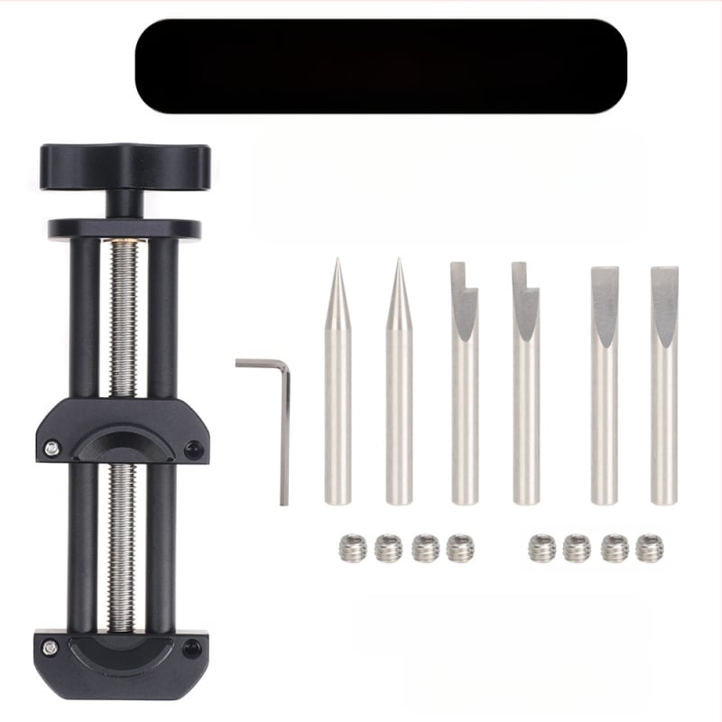 Alat za popravak filtra objektiva – aluminijska legura, navojno usta za deformaciju, precizni alati za korekciju