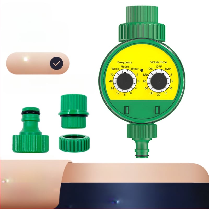 Vanjski sustav navodnjavanja – regulator navodnjavanja s okretno tipkom, kućni automatski sustav navodnjavanja, Marka: Other