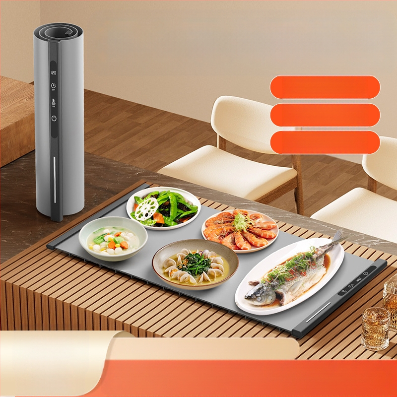 Spade A Silikonska Grijajuća Ploča – prijenosna, izolirana pladnja za topla jela, 500W, 220V, 1kg, mogućnost prilagođavanja