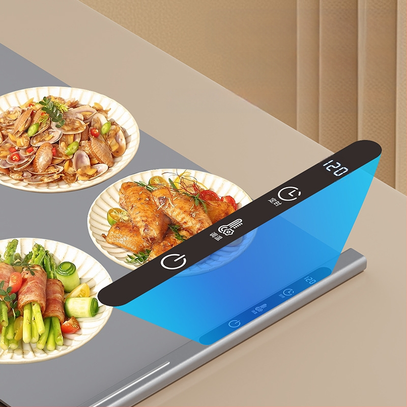 Spade A Silikonska Grijajuća Ploča – prijenosna, izolirana pladnja za topla jela, 500W, 220V, 1kg, mogućnost prilagođavanja