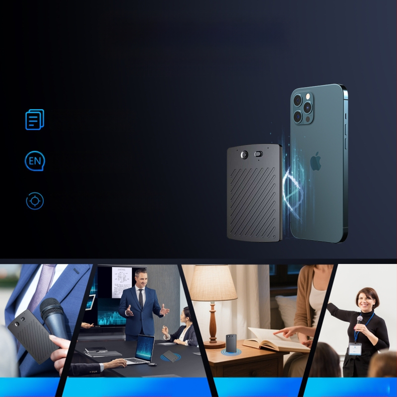 AI zapisna olovka za profesionalnu upotrebu — prijenosna, neutralna marka, vrijeme snimanja 50