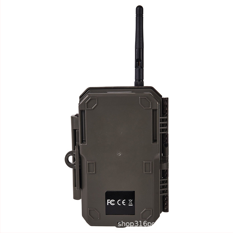 Vanjska noćna bežična lovna kamera sa 64MP senzorom, vodootporna, SD kartica, video 1296P/720P