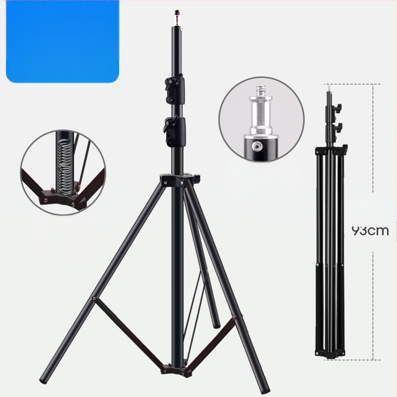 Aluminijski stalak za fotografiju, nosivost 5 kg, visina 2,8 m, promjer cijevi 30 mm, 3-sekcijski, pogodan za live streaming