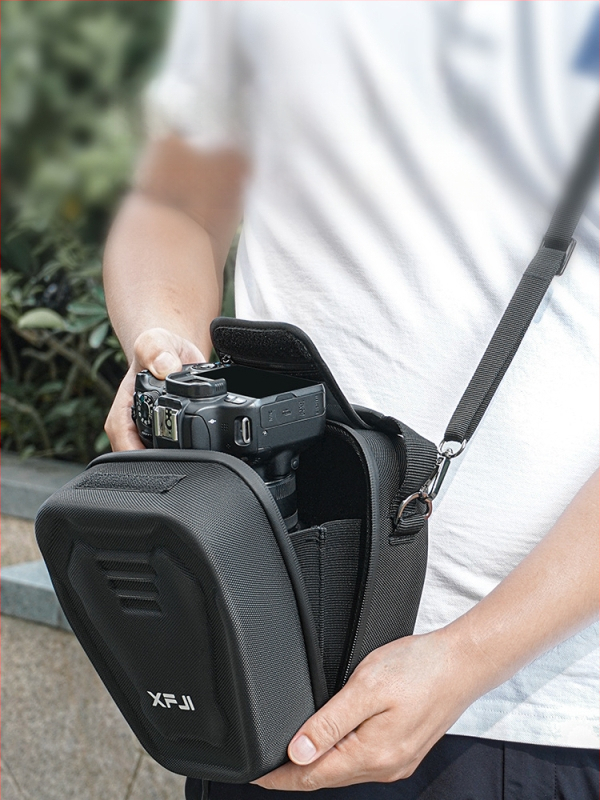 Fotoaparāta soma SLR un bezspoguļu kamerām — EVA materiāls, ļoti viegla, ūdensizturīga, elpojoša, muguras aizsardzība