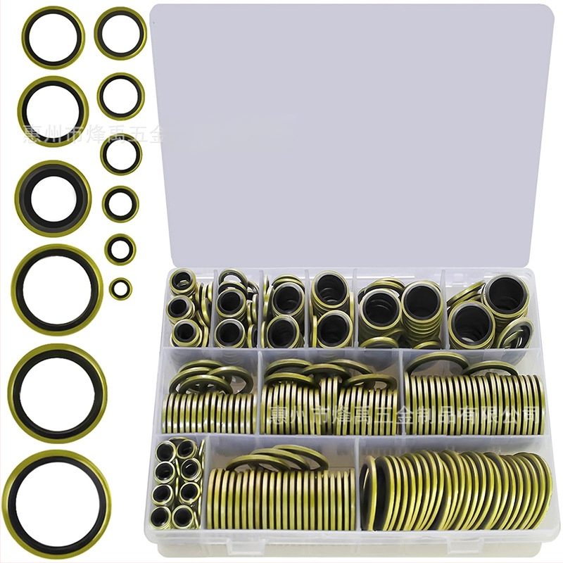 Set O-prstena brtvila, NBR nitrilna guma (378 kom., fiksni brtveni komplet), Fengyu Electric, šifra Dq063