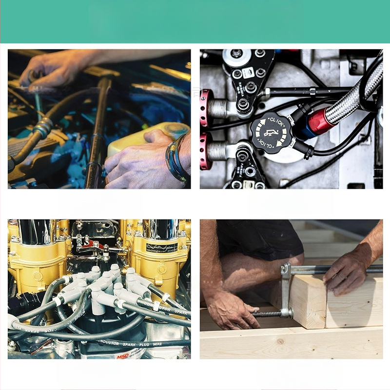 Set O-prstena brtvila, NBR nitrilna guma (378 kom., fiksni brtveni komplet), Fengyu Electric, šifra Dq063