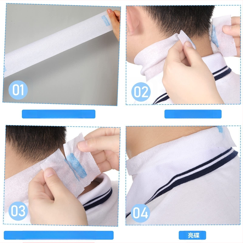 Jednokratni papir zaštite vrata za šišanje – materijal: papir; podrijetlo: Guangzhou; izvoz ekskluzivno preko granice; za opću populaciju