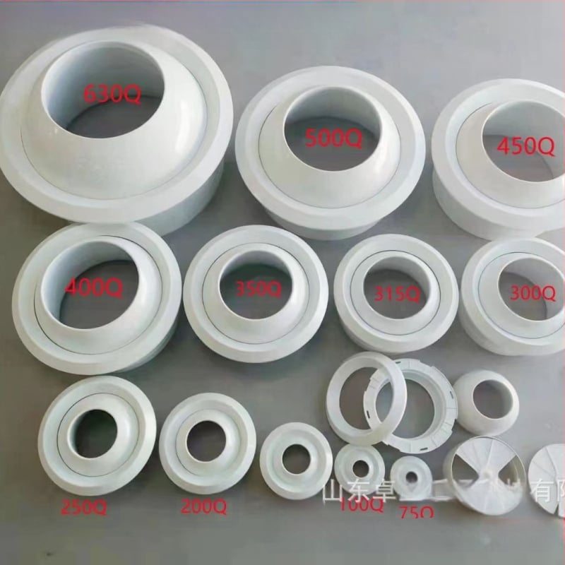 Σφαιρικός ABS αεραγωγός με αντισυμπύκνωση, ρυθμιζόμενη βαλβίδα και σφαιρική έξοδο ψεκασμού