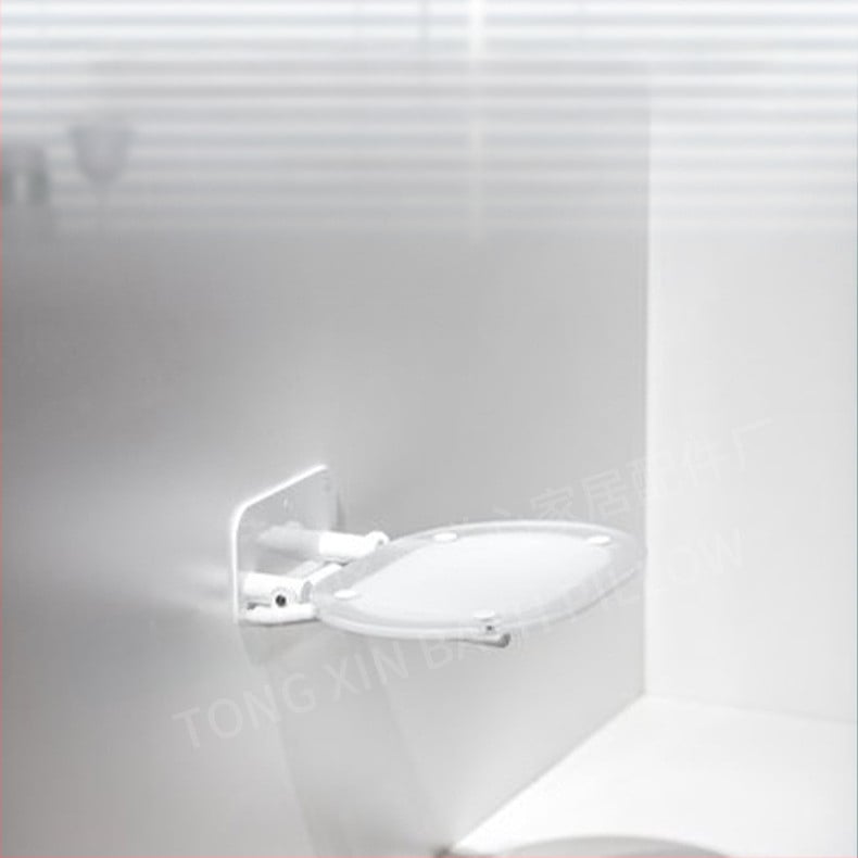 Tuš-sjedalo s bazom od 304 nehrđajućeg čelika i akrilne ploče – vodootporno, otporno na koroziju, visoka nosivost