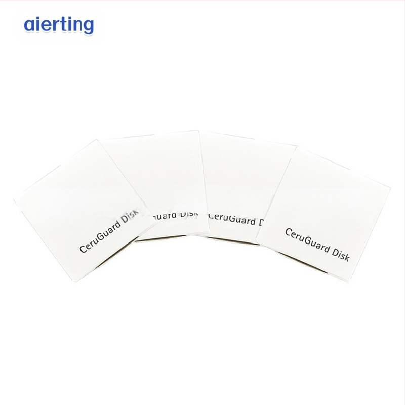 Ausų aparato priedas – disko filtras dulkių apsaugai su tinkliniu gaubteliu; Prekės ženklas: aierting; Medžiaga: ABS; Kilmė: Xiamen; Logotipas: spausdintas nėra