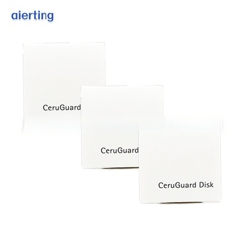 Ausų aparato priedas – disko filtras dulkių apsaugai su tinkliniu gaubteliu; Prekės ženklas: aierting; Medžiaga: ABS; Kilmė: Xiamen; Logotipas: spausdintas nėra