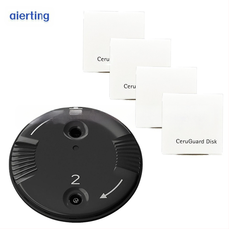 Ausų aparato priedas – disko filtras dulkių apsaugai su tinkliniu gaubteliu; Prekės ženklas: aierting; Medžiaga: ABS; Kilmė: Xiamen; Logotipas: spausdintas nėra