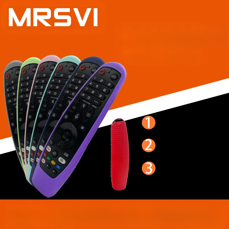 LG silikonska maska za daljinski upravljač – potpuno otvaranje dizajn, kompatibilno s AN-MR20/19, MR600, domet 10 m