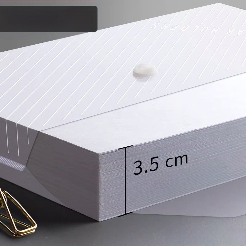 PP failu soma ar snap aizdari, caurspīdīga un ūdensizturīga, slīpā dizains, liela ietilpība dokumentiem