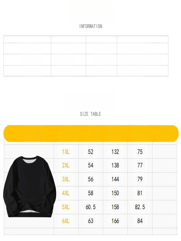 Férfi kerek nyakú pulóver - hosszú ujjú, szabályos szabás, 100% poliészter, bordázott alsó szegély, téli