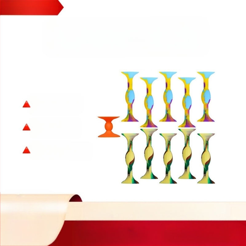 Set šipki s dvostrukim silikonovim usisnim čašicama - LSG