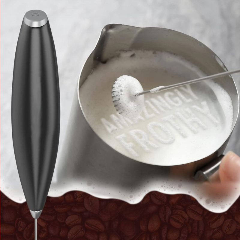 Ručni električni mikser za mlijeko i pjenjaču — 3V, 3–5W, 15000 RPM